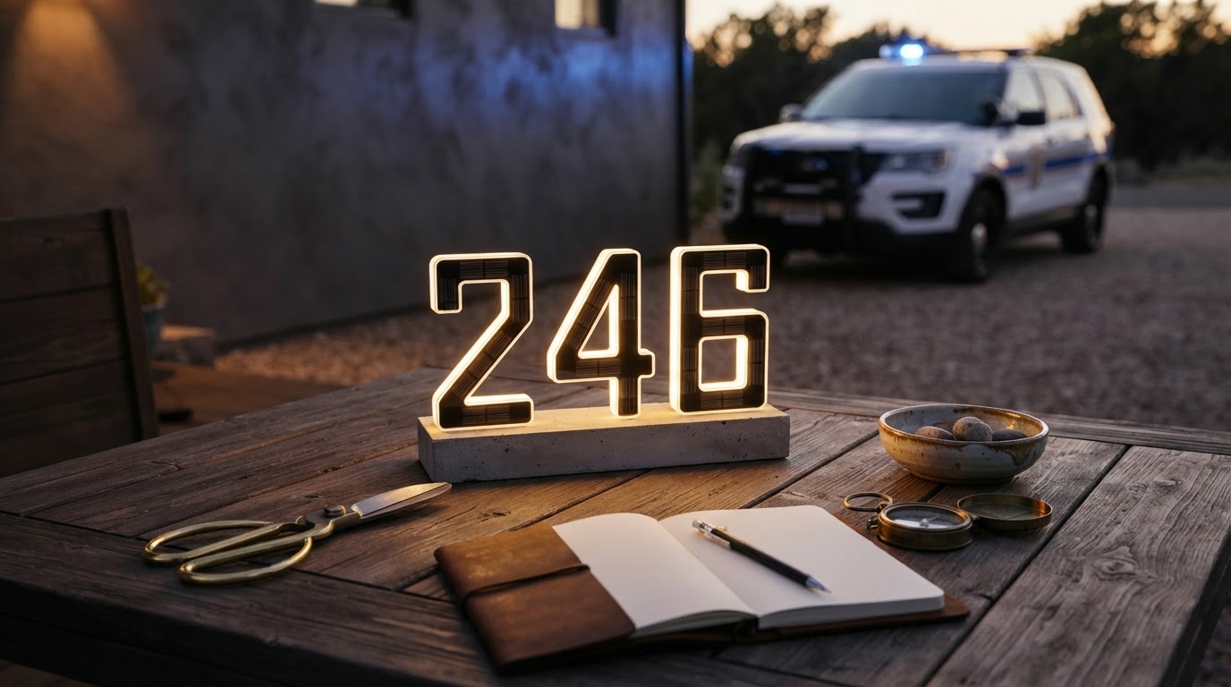 Why are Solar Lighted House Numbers vital for responders?