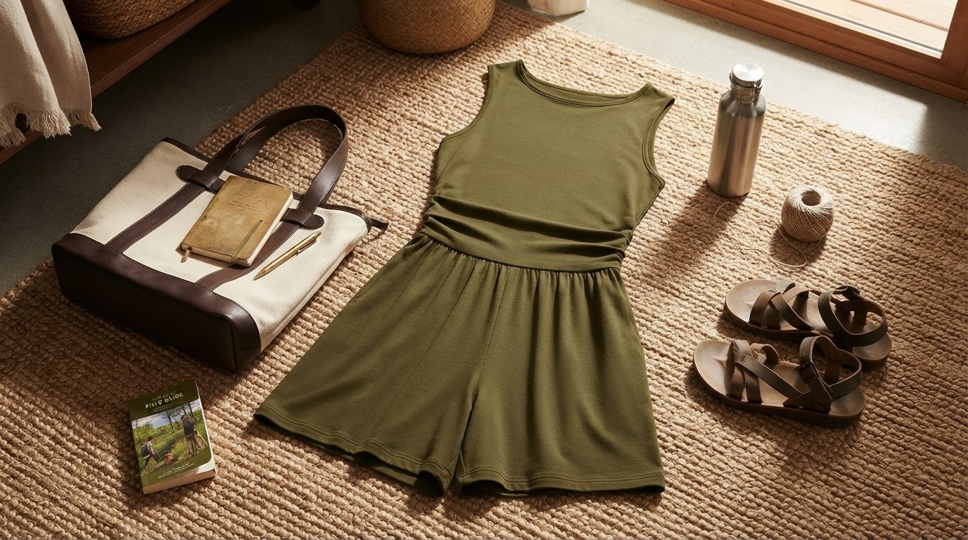 Evaluating the Sleeveless Wide-Leg Romper for Utility