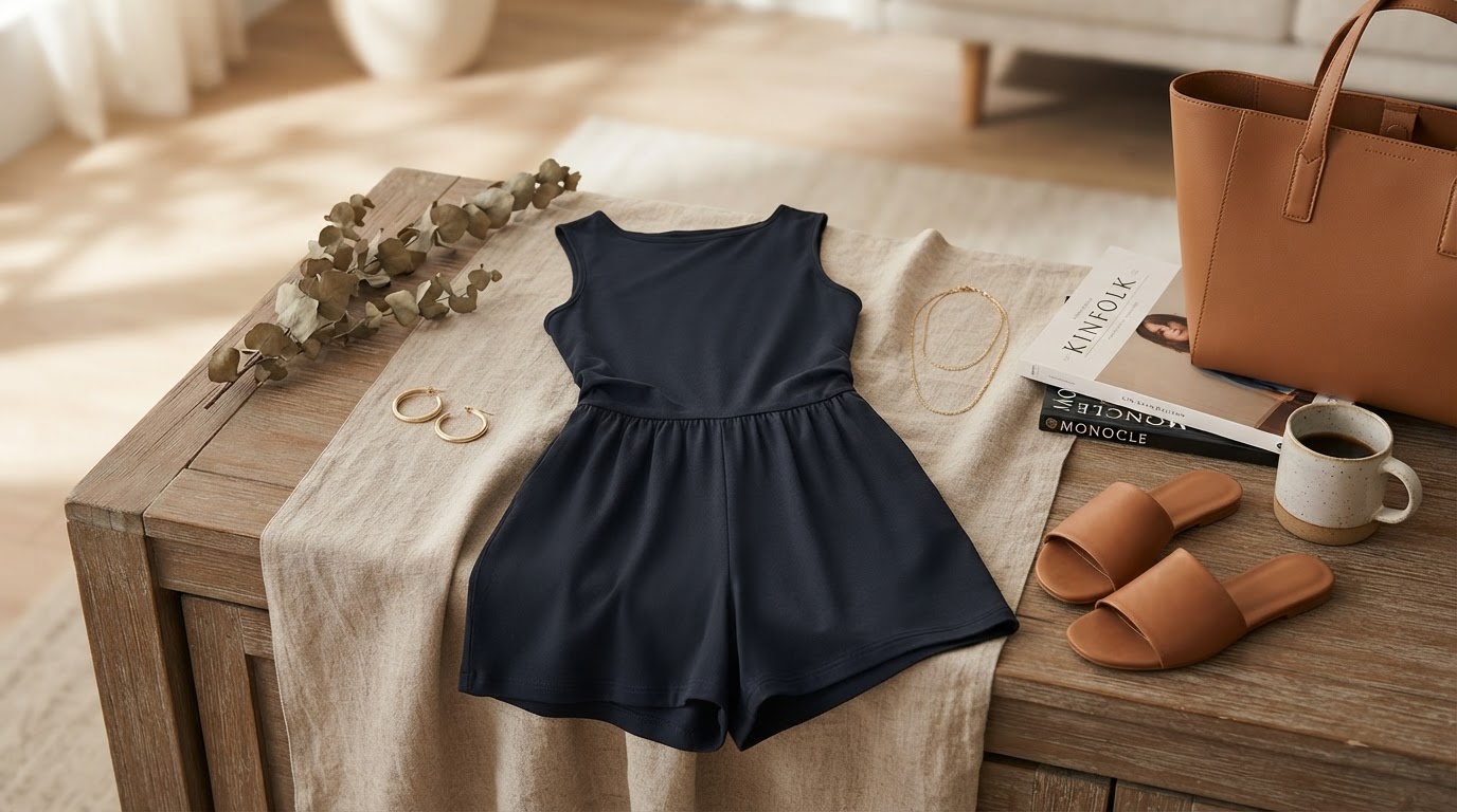 Selecting a Sleeveless Wide-Leg Romper for Modern Wardrobes