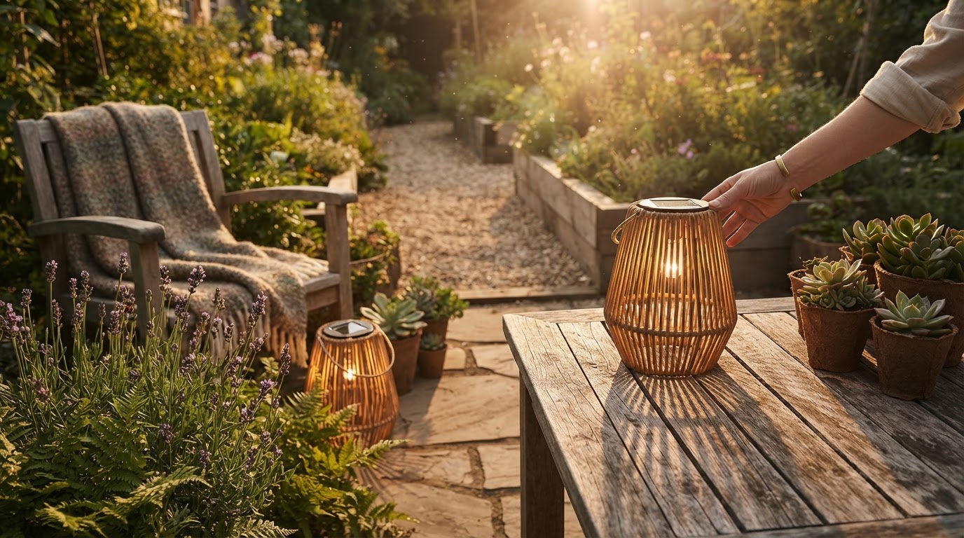 Why Choose a Handwoven Solar Lantern for Eco Friendly Gardens?