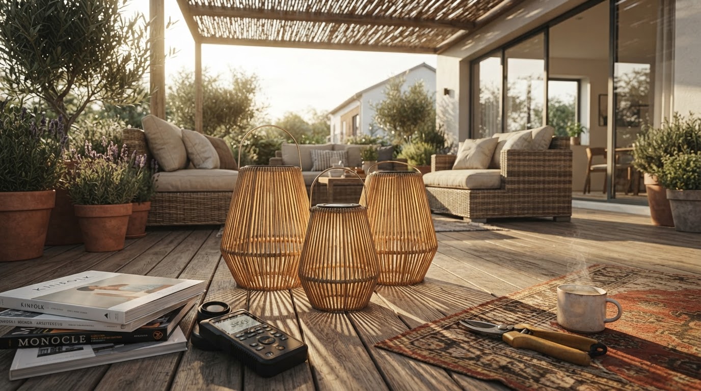 Evaluating Handwoven Solar Lantern Performance and Design