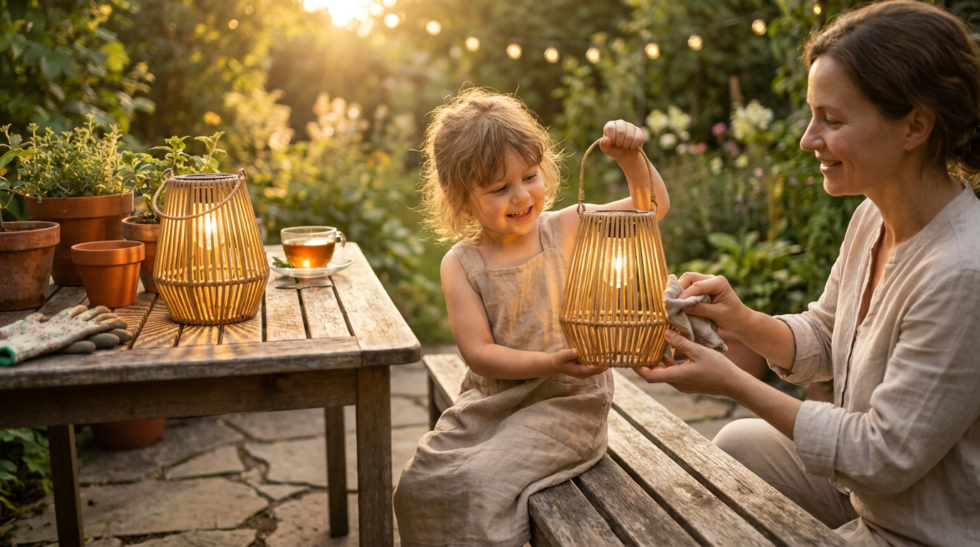 Maintaining Natural Fiber Solar Lights for Longevity