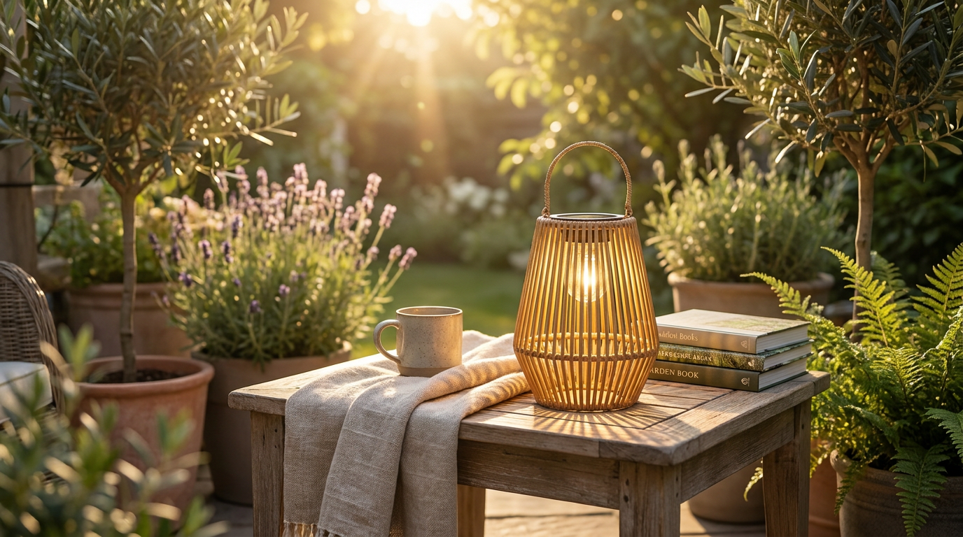 Why Choose a Handwoven Solar Lantern for Gardens?