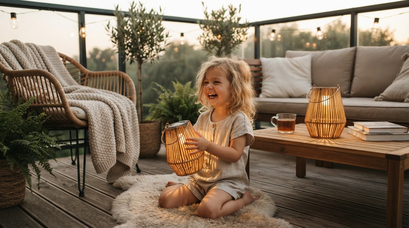 Applying Scandi Design to the Handwoven Solar Lantern