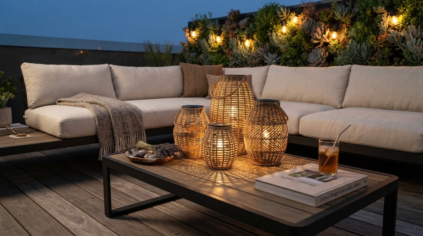 Selecting Handwoven Solar Lantern Styles for Modern Yards