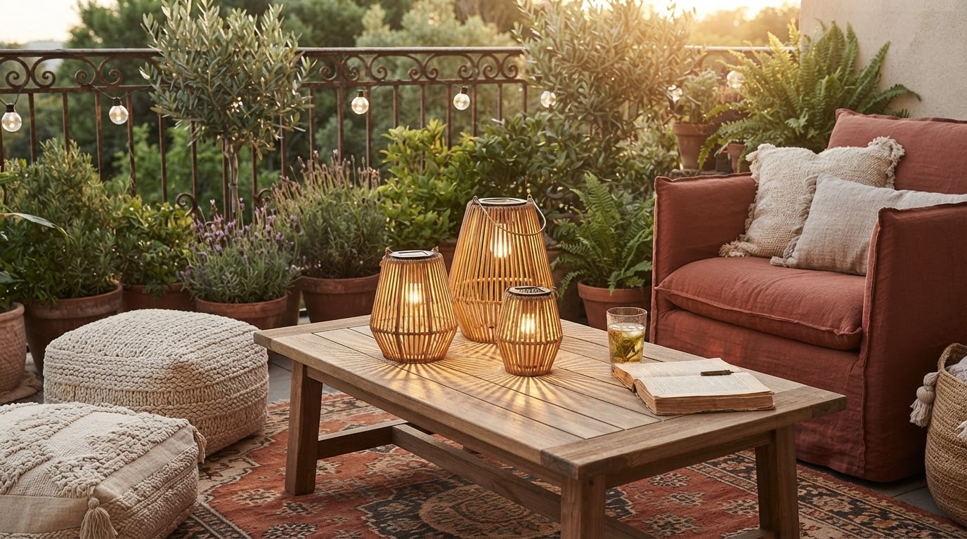 Why Solar Powered Rattan Lanterns Are Perfect for Eco-Friendly Patio Styling