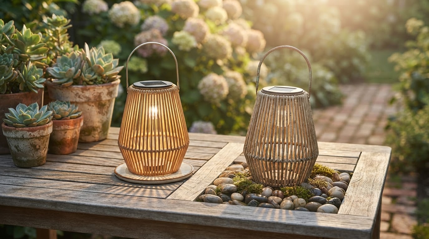 Do Woven Solar Lanterns Last in Outdoor Garden Spaces?