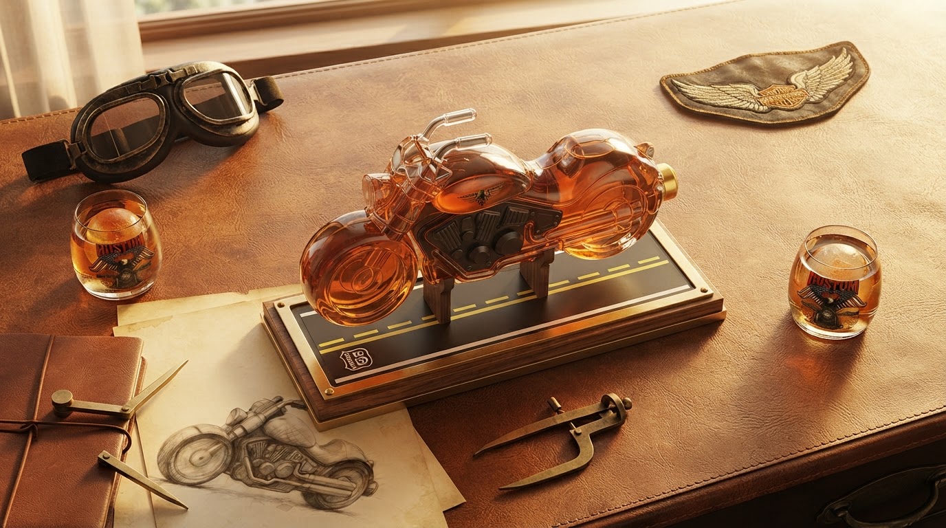 About Motorcycle Whiskey Decanter: Our Craftsmanship & Standards
