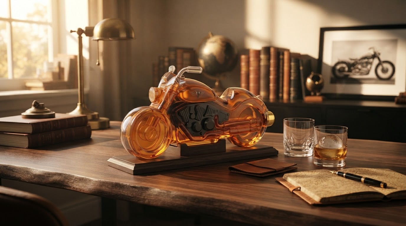 Is a Chopper Bike Liquor Carafe a Functional Decanter?