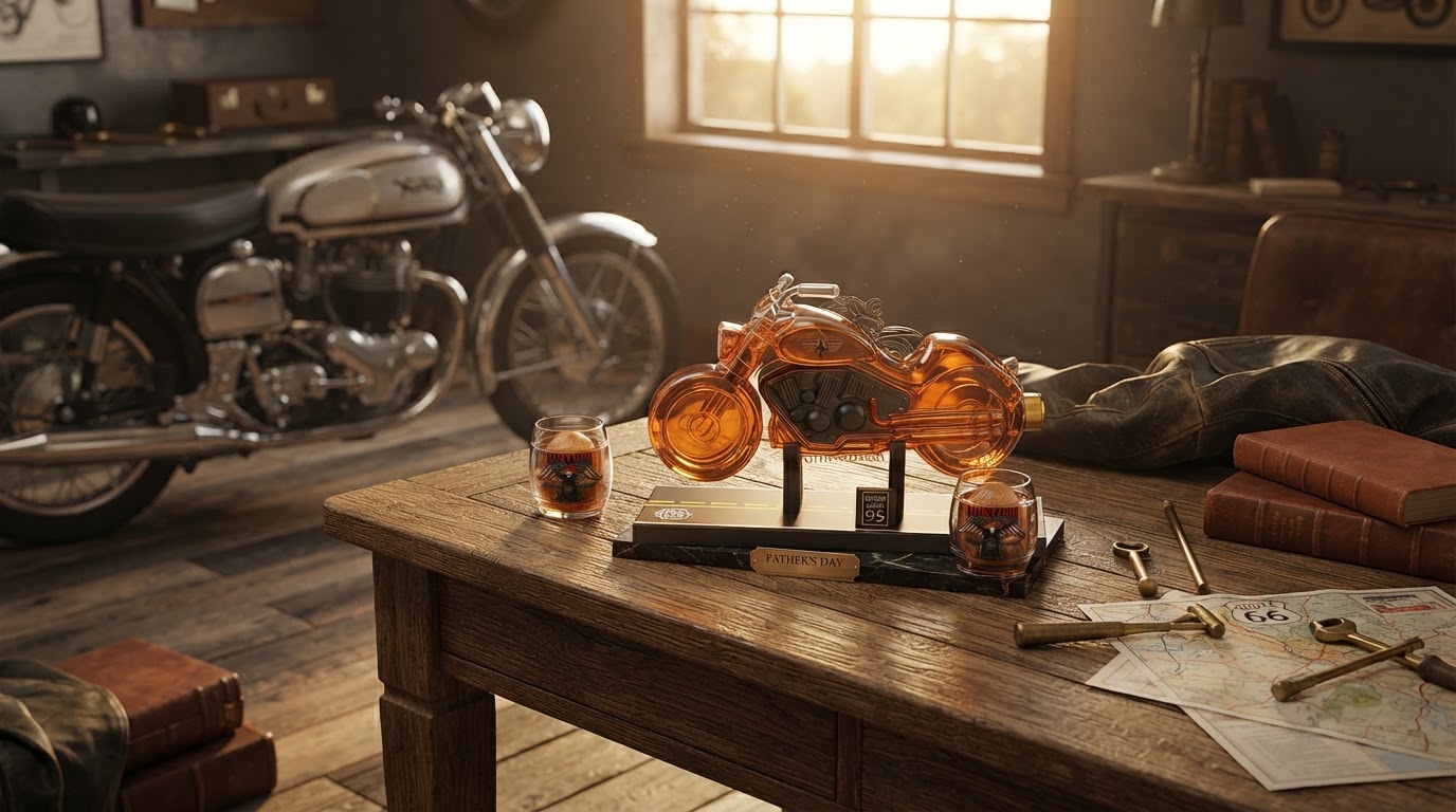 Finding the Perfect Father's Day Gift for Whiskey and Motorcycle Lovers