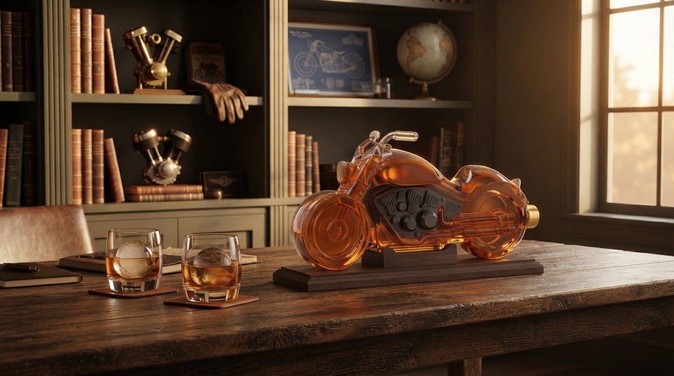Harley Davidson Whiskey Decanter Comparison and Selection