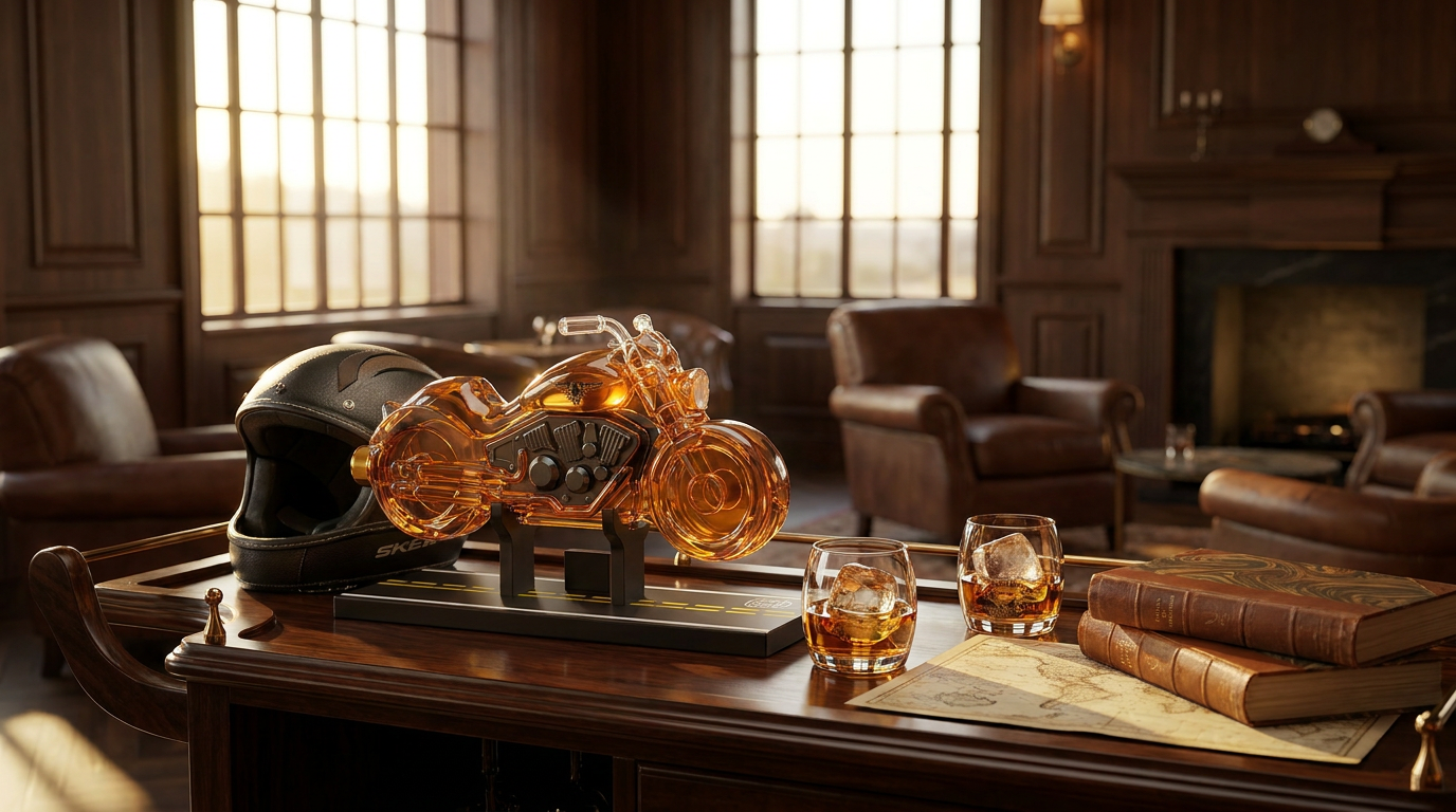 Selecting a Unique Whiskey Decanter Set for Enthusiasts