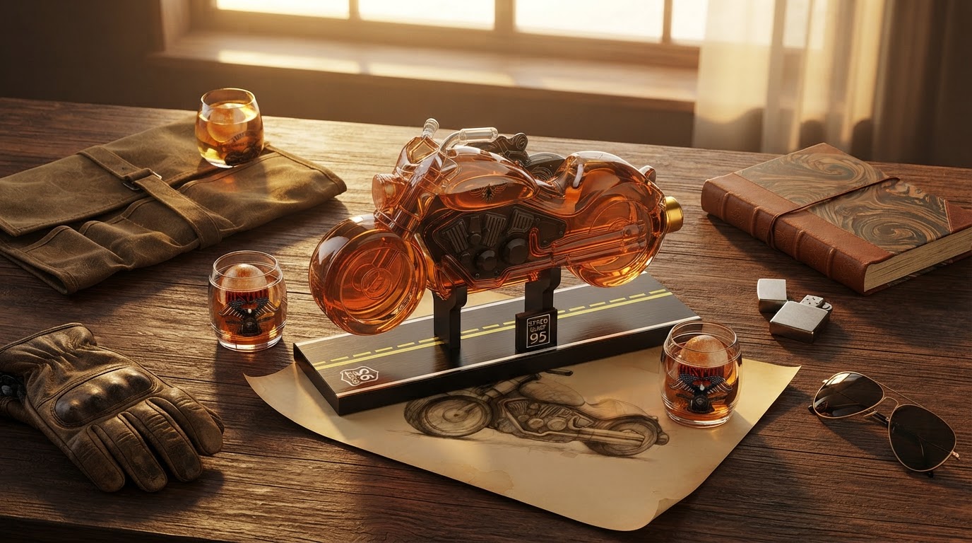 Why You Can Trust Motorcycle Whiskey Decanter