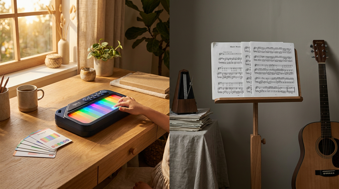 Rainbow Mini Piano Selection for New Musicians