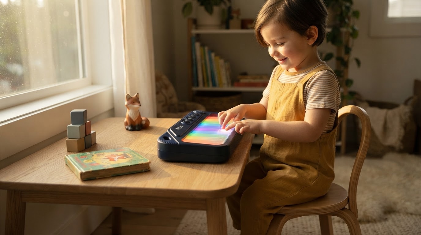 A Color-First Framework for Choosing a Child’s First Mini Piano