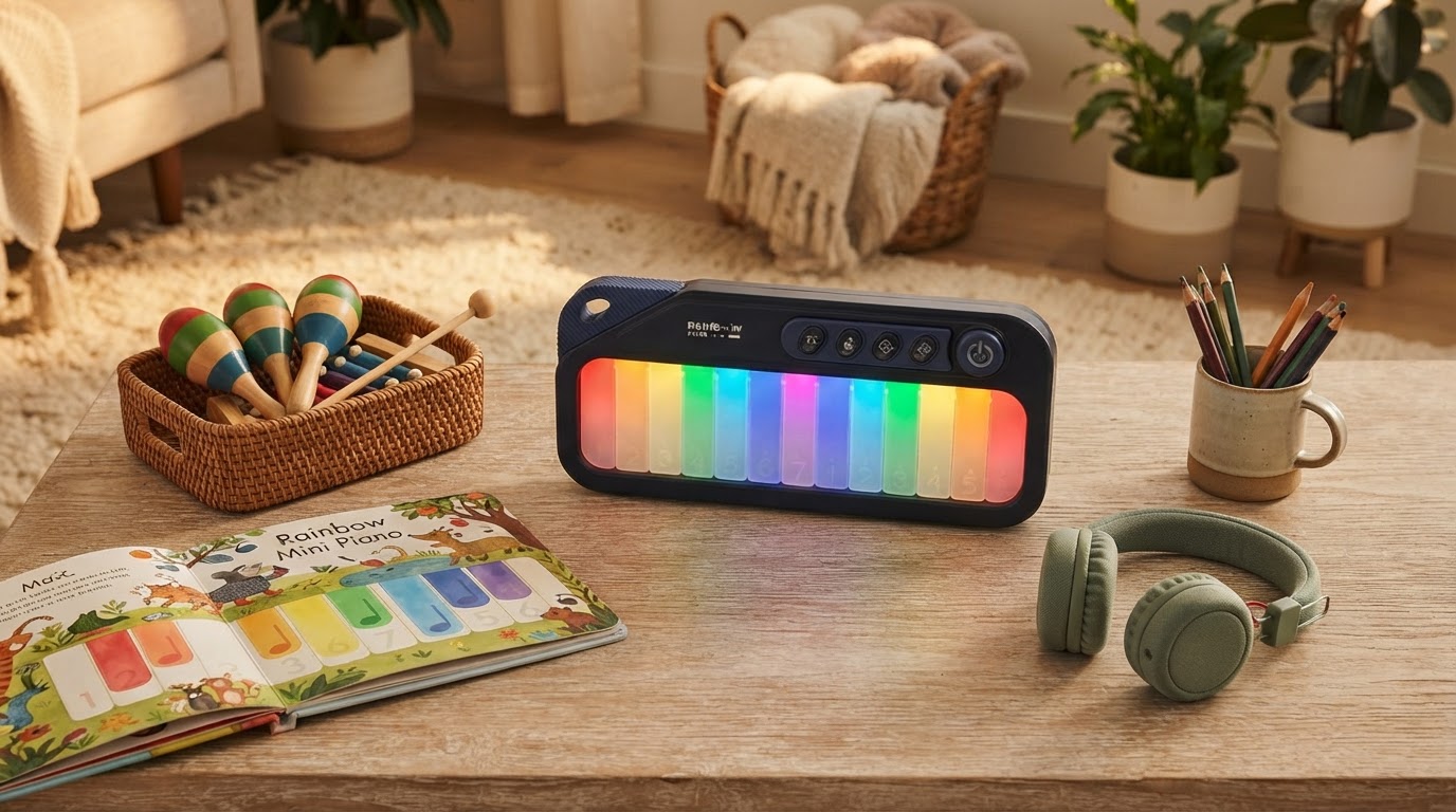 Selecting a Colorful Portable Keyboard for Kids