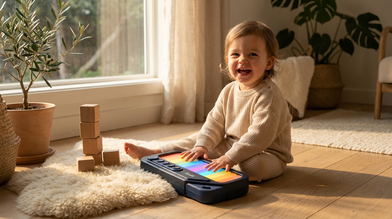 Early Childhood Development and the Rainbow Mini Piano