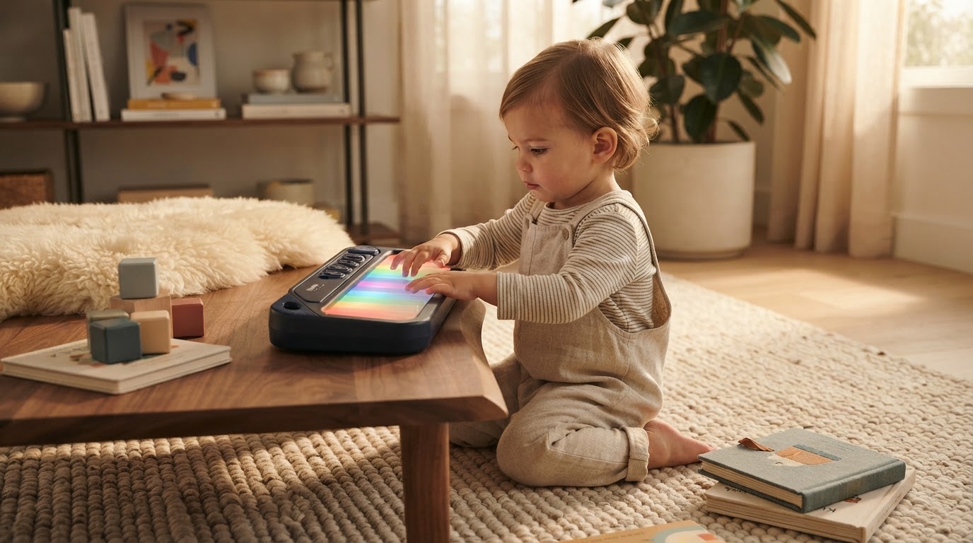 A 7-Minute Framework for Choosing a Child’s First Piano Toy