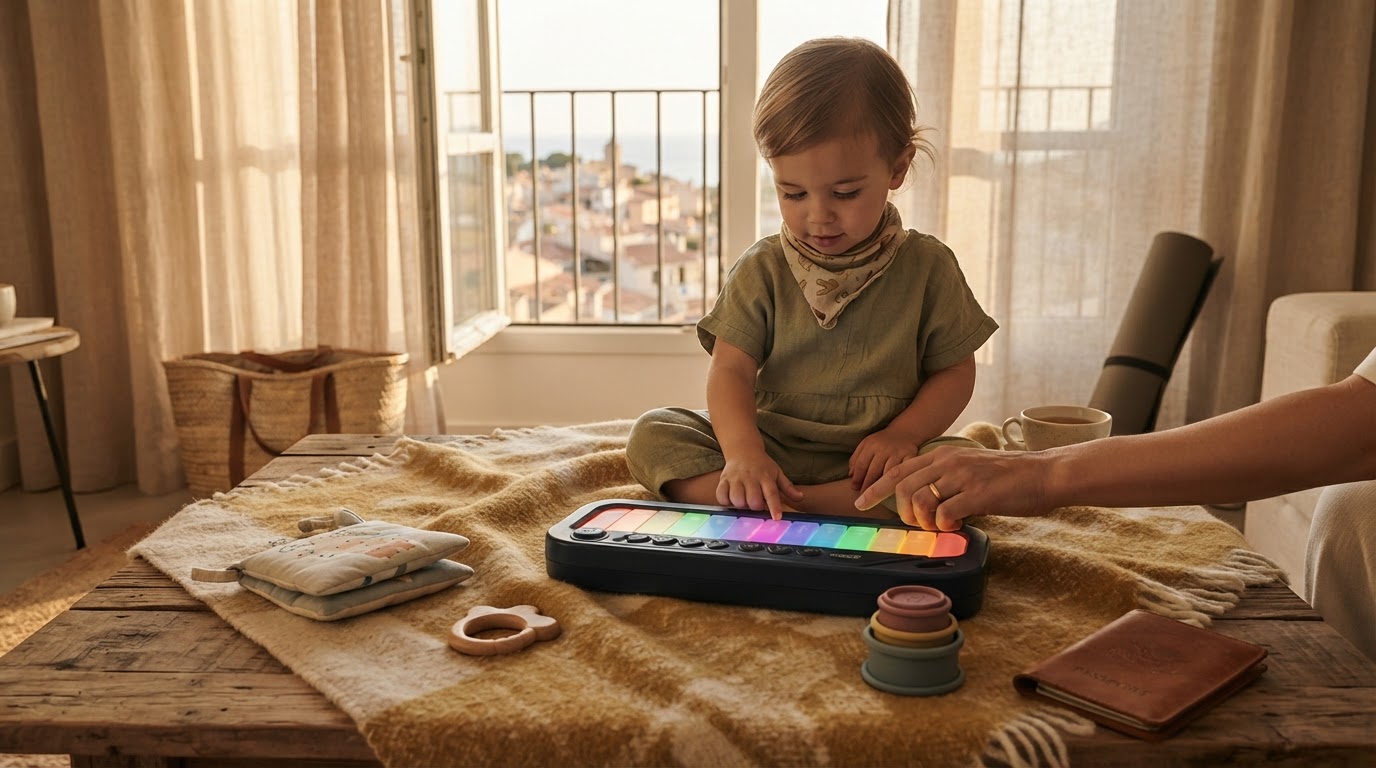 How to Create a Travel-Friendly Sensory Play Routine