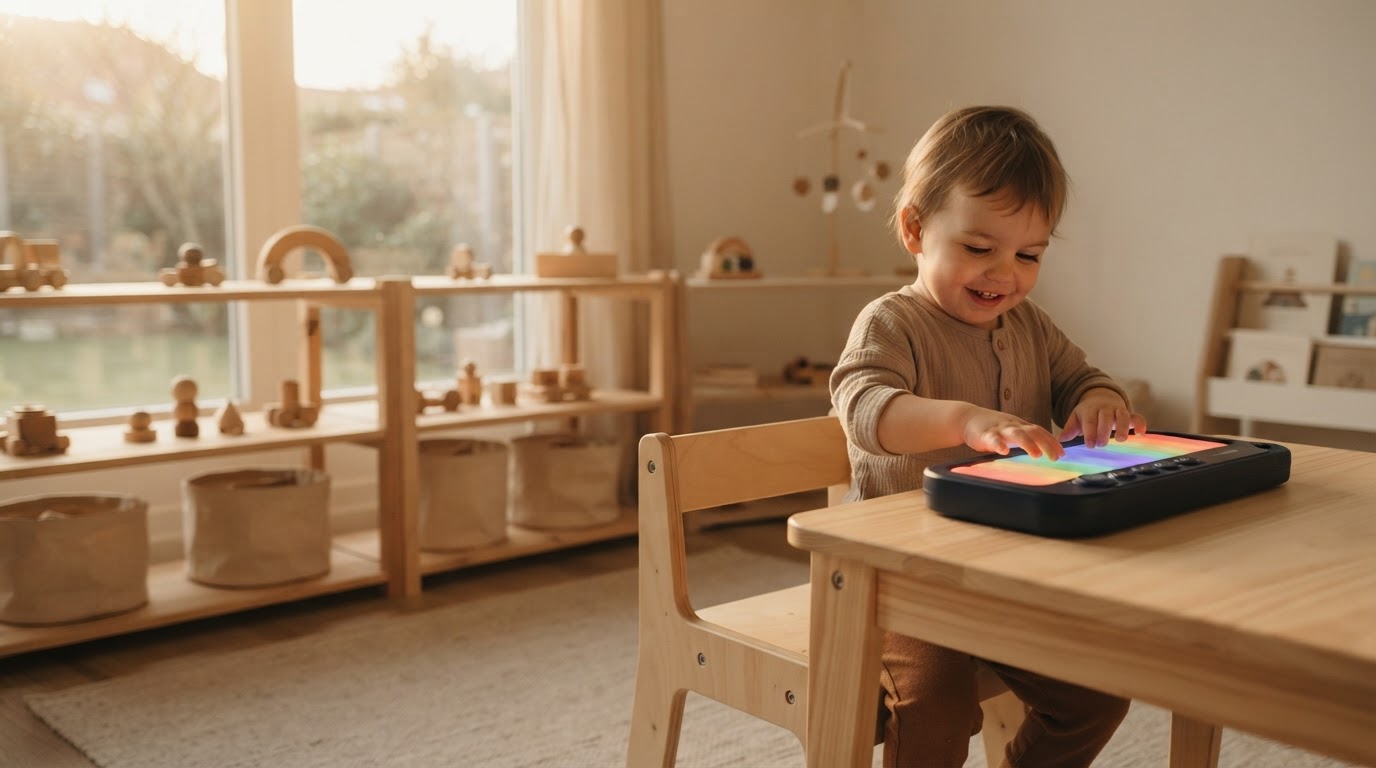 Integrating Rainbow Mini Piano into Montessori Spaces