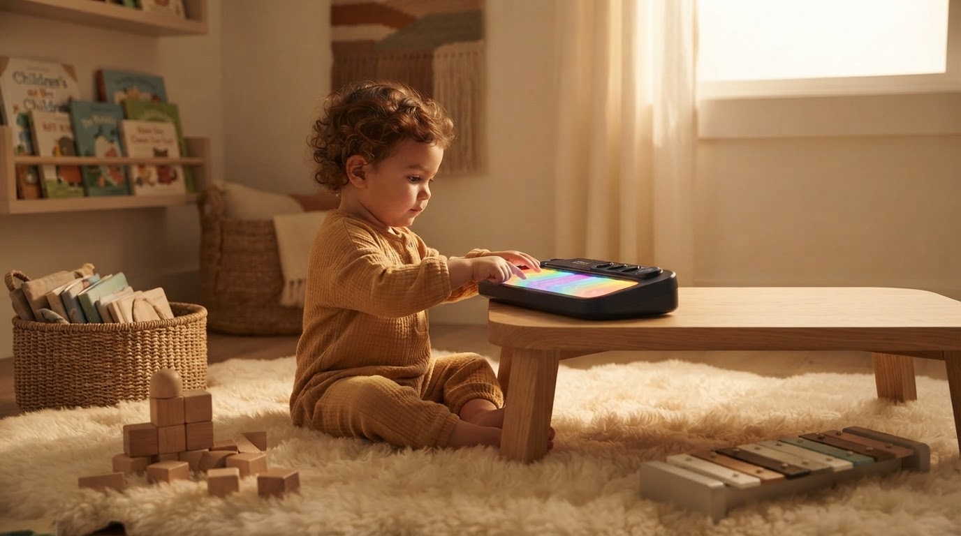 How Light and Sound Modes Boost Early Childhood Development