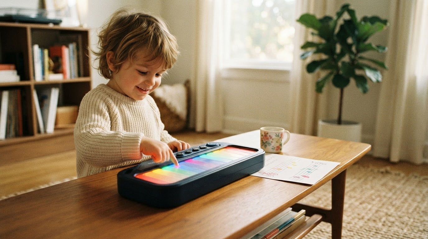 Mastering the Rainbow Mini Piano Color Coded System