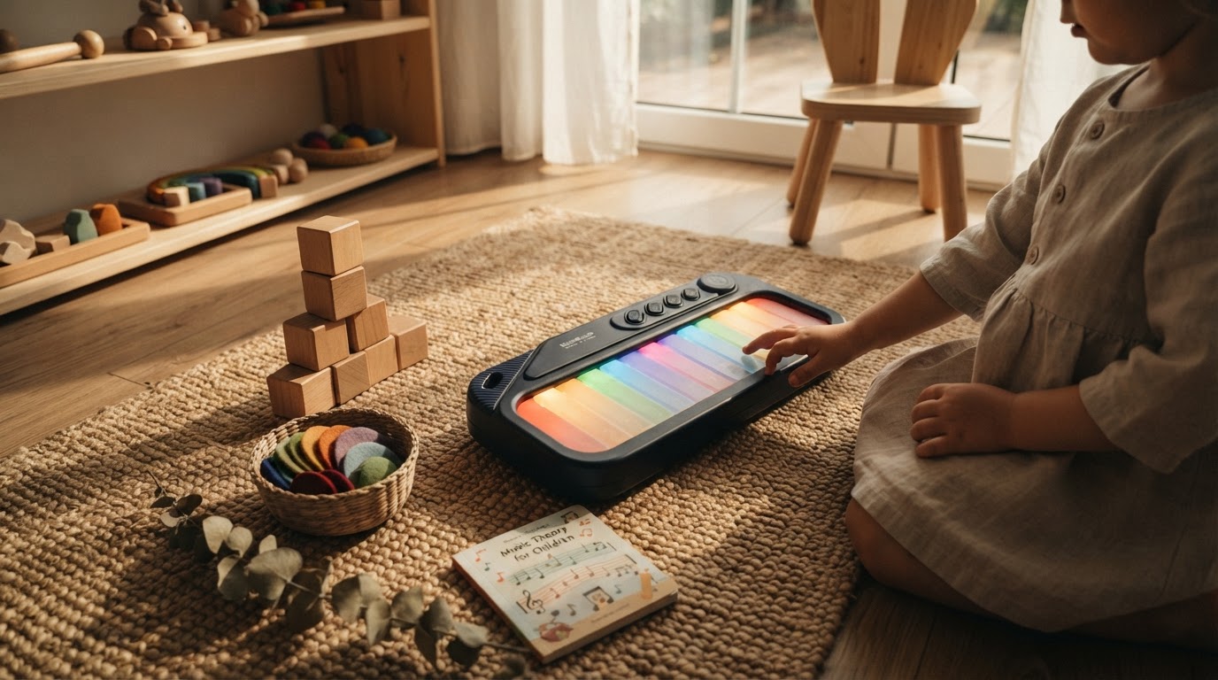 Choosing a Montessori Instrument for Three Year Olds
