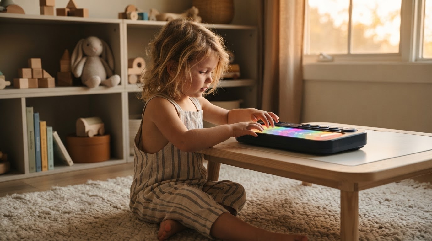 What are the best musical gifts for 3 year olds?