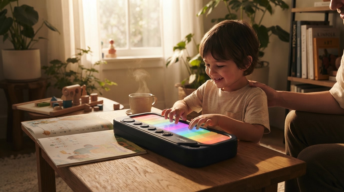 Mastering the Rainbow Mini Piano Finger System