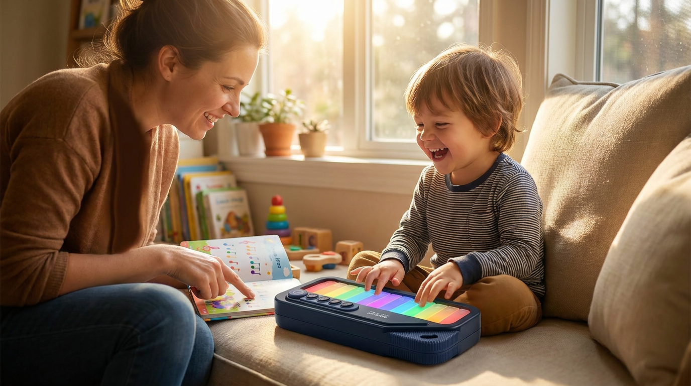 Mastering Notation with the Rainbow Mini Piano System