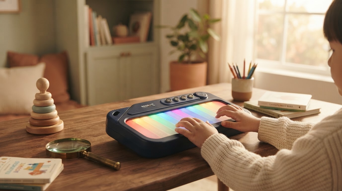 Rainbow Mini Piano Comparison for Small Musical Gifts