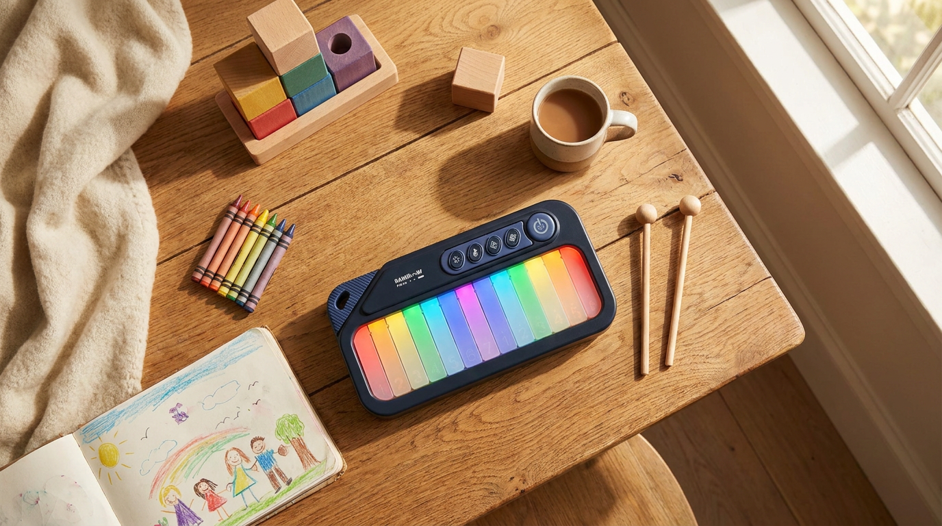 Selecting a Rainbow Mini Piano for Creative Development