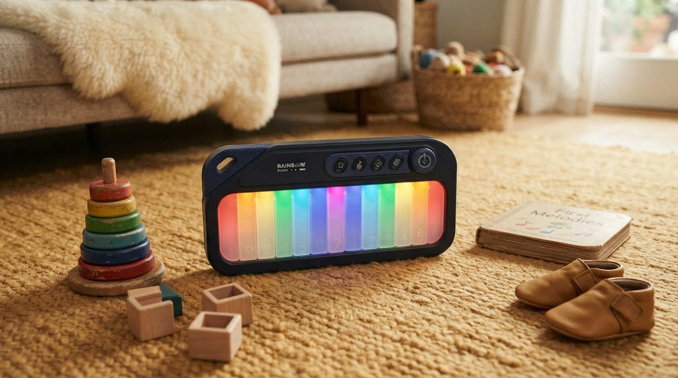 Choosing a Rainbow Mini Piano for Creative Early Play