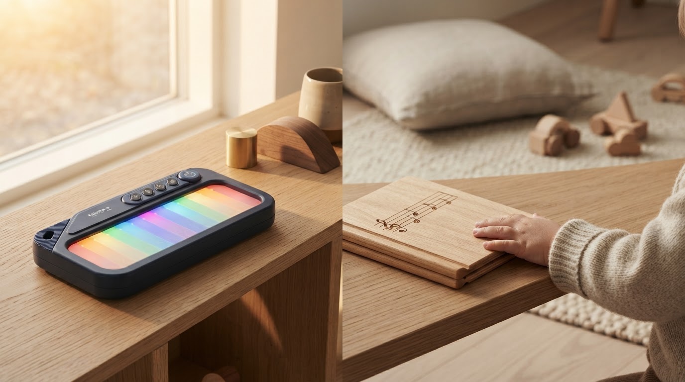 Rainbow Mini Piano and the Three Pillars of Design
