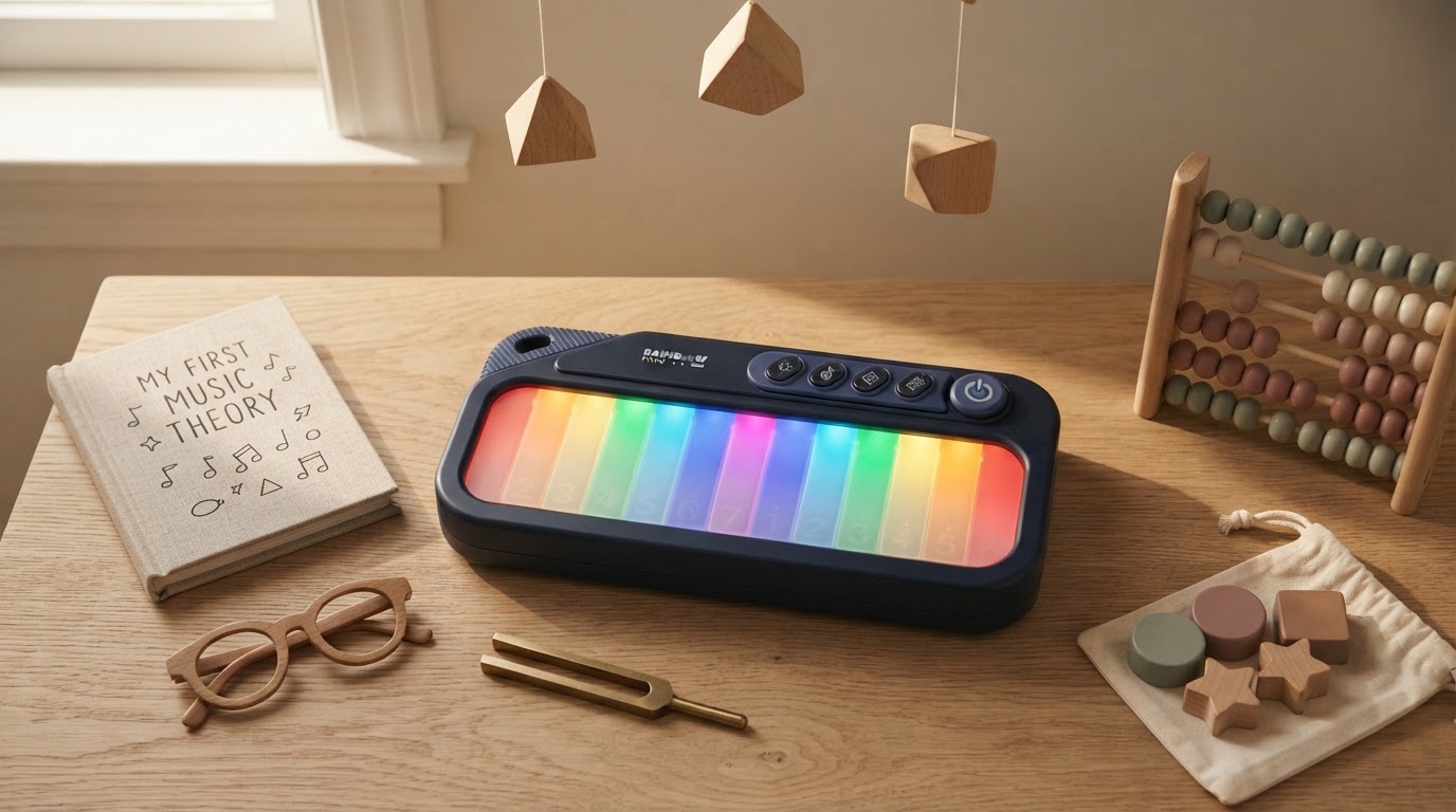 Rainbow Mini Piano for Early Childhood Musical Education