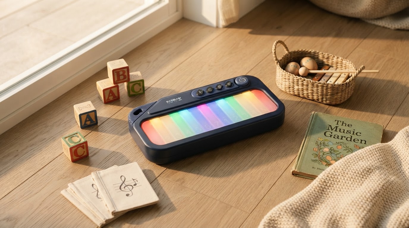 Rainbow Mini Piano for Early Musical Development