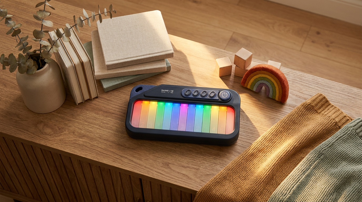 Rainbow Mini Piano Selection for Early Childhood Development