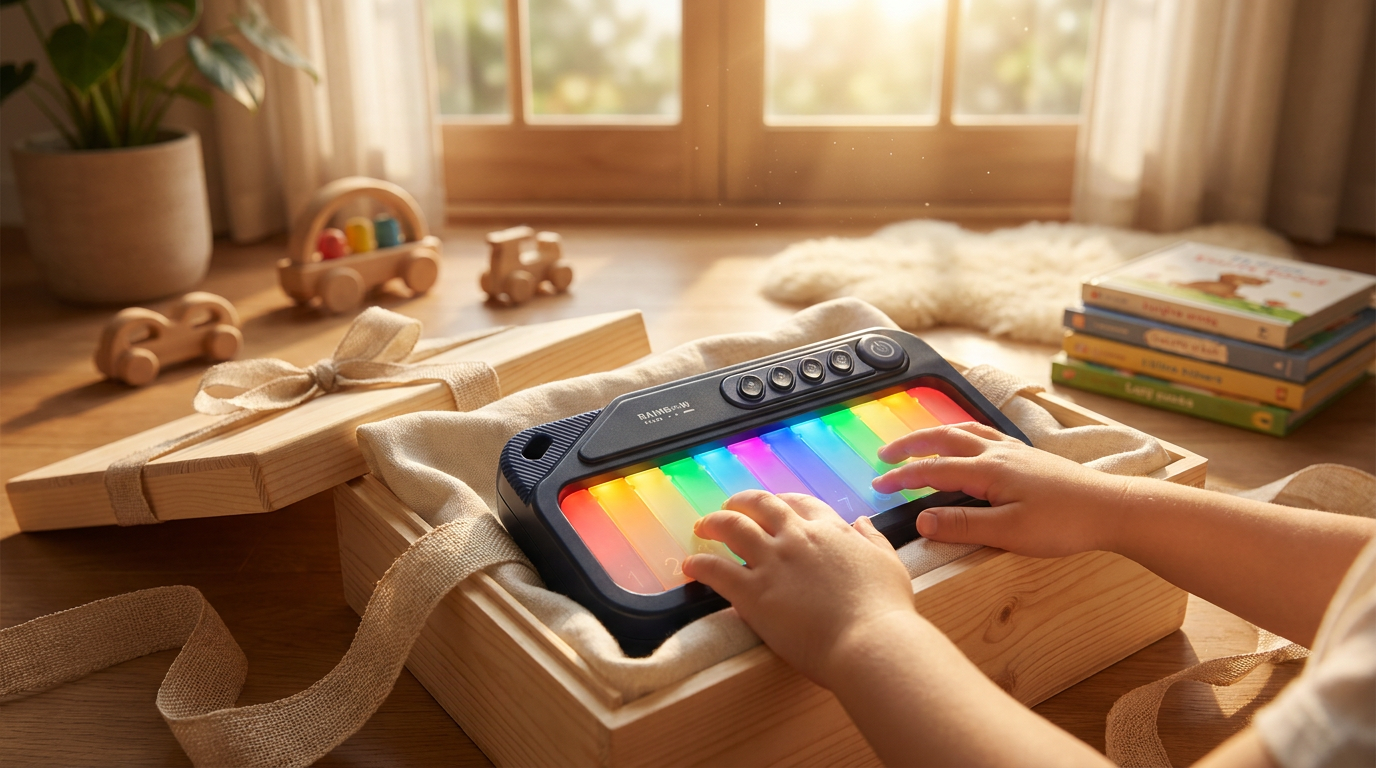 Rainbow Mini Piano Hands-On Review for Kids