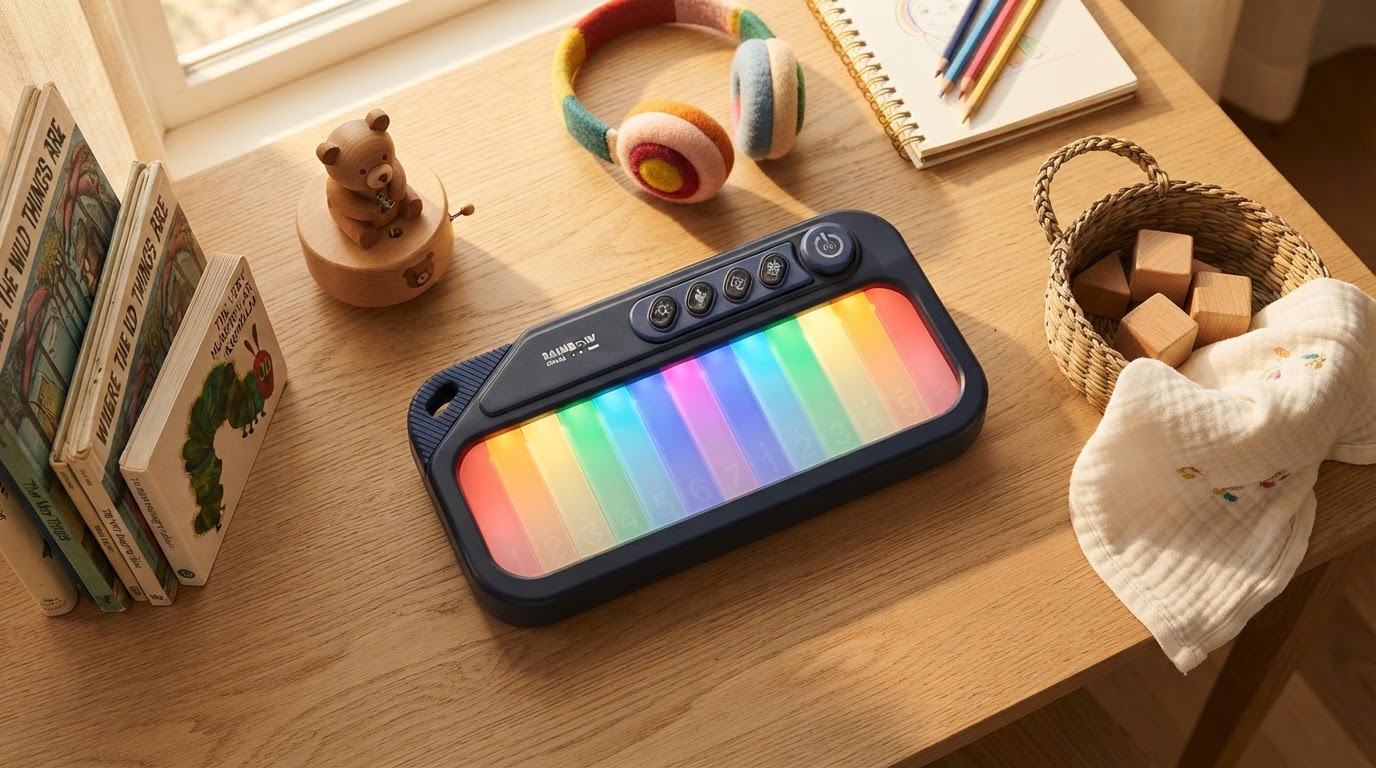 Rainbow Mini Piano: Our Brand, Our Standards, Your Trust