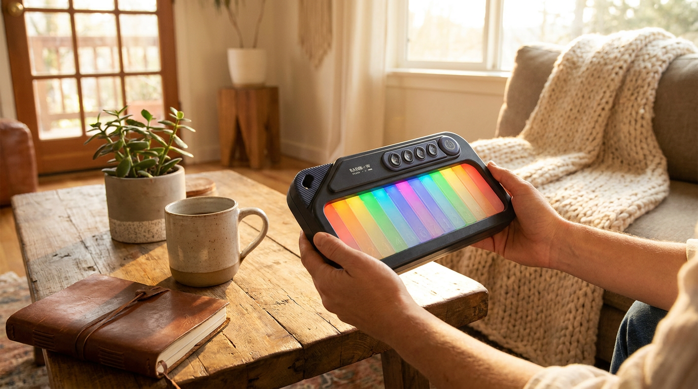 Rainbow Mini Piano Performance and Portability
