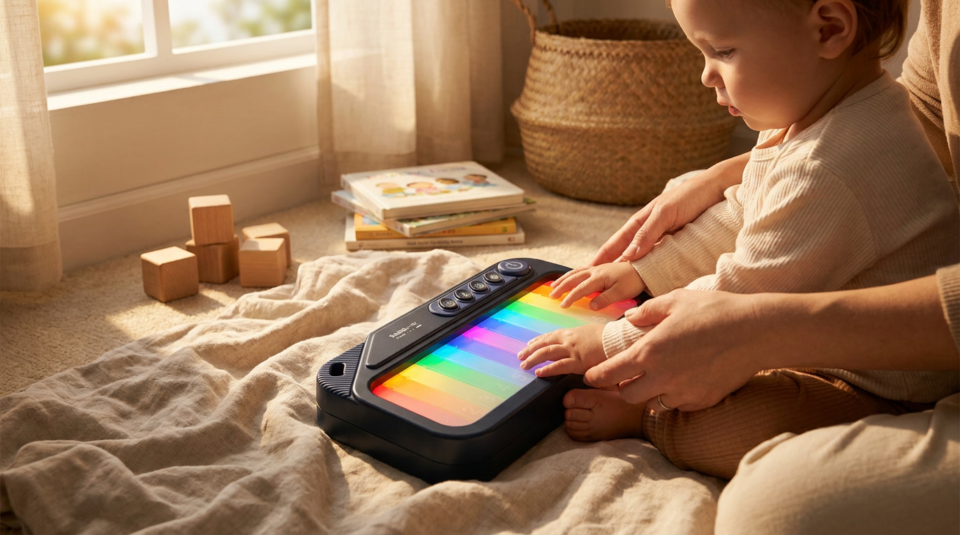 Rainbow Mini Piano Selection for Early Childhood Development