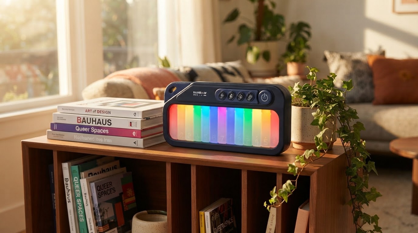 Can a Rainbow Mini Piano work as small pride piano decor?