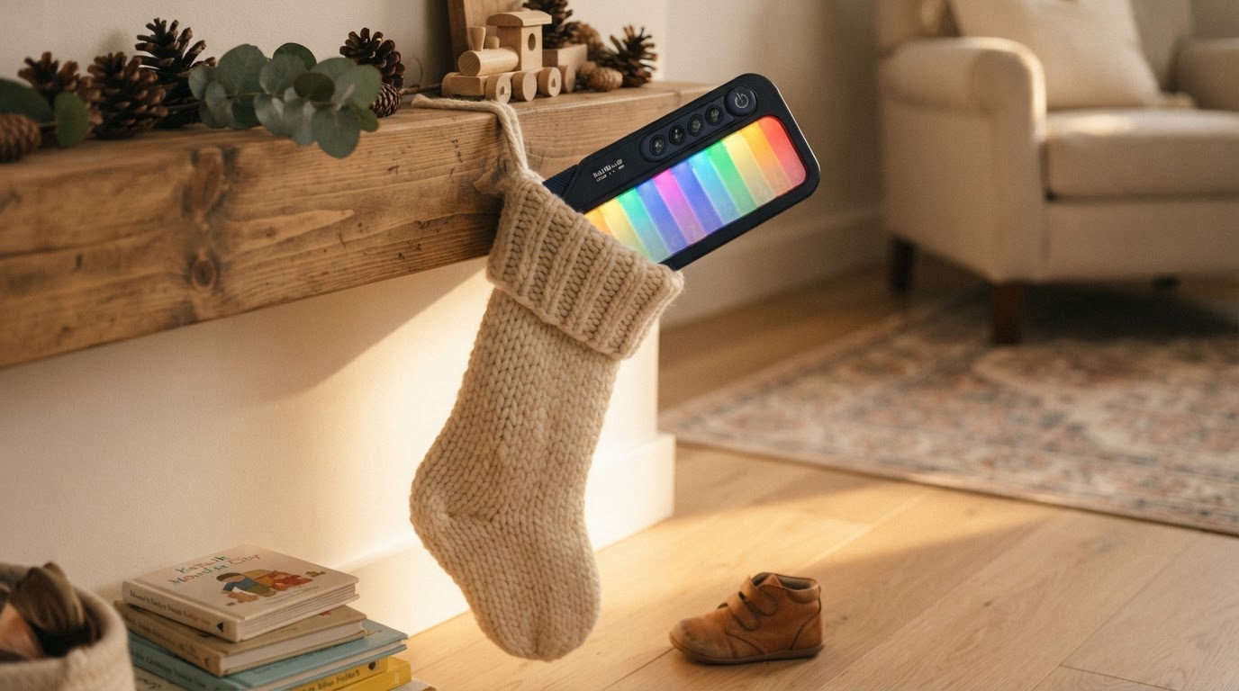 Is the Rainbow Mini Piano a good stocking stuffer for kids?