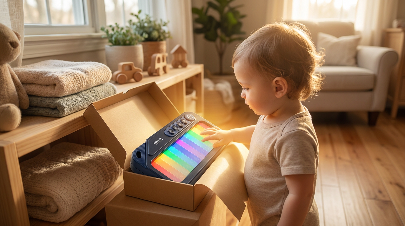 Is the Rainbow Mini Piano the best toddler rainbow musical toy?