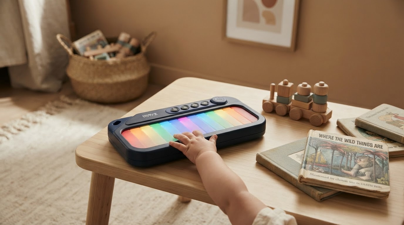 Which rainbow musical toys for toddlers are most durable?
