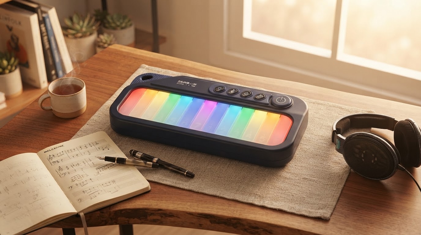 Is the Rainbow Mini Piano a good gift for musicians?