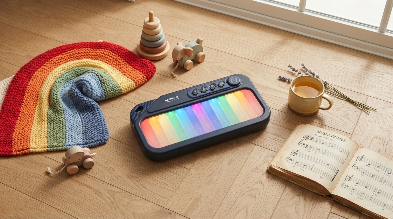 Selecting a Toddler Rainbow Musical Toy with Rainbow Mini Piano
