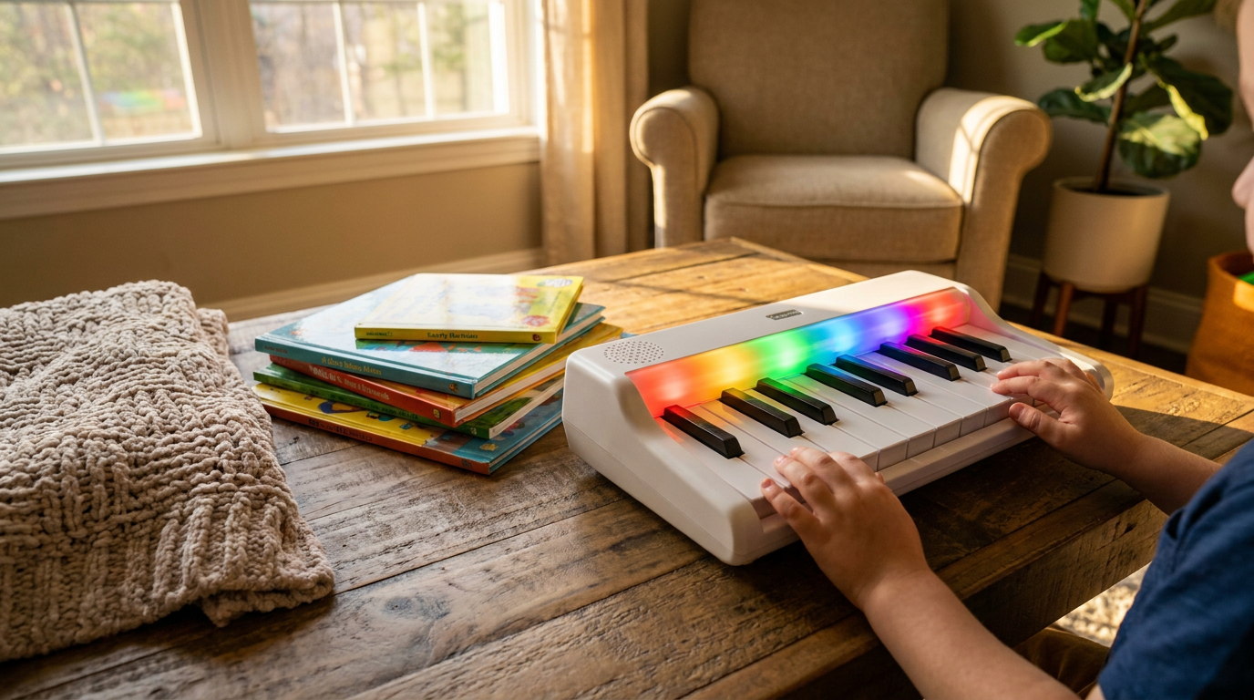 What are the best small musical gifts for kids?