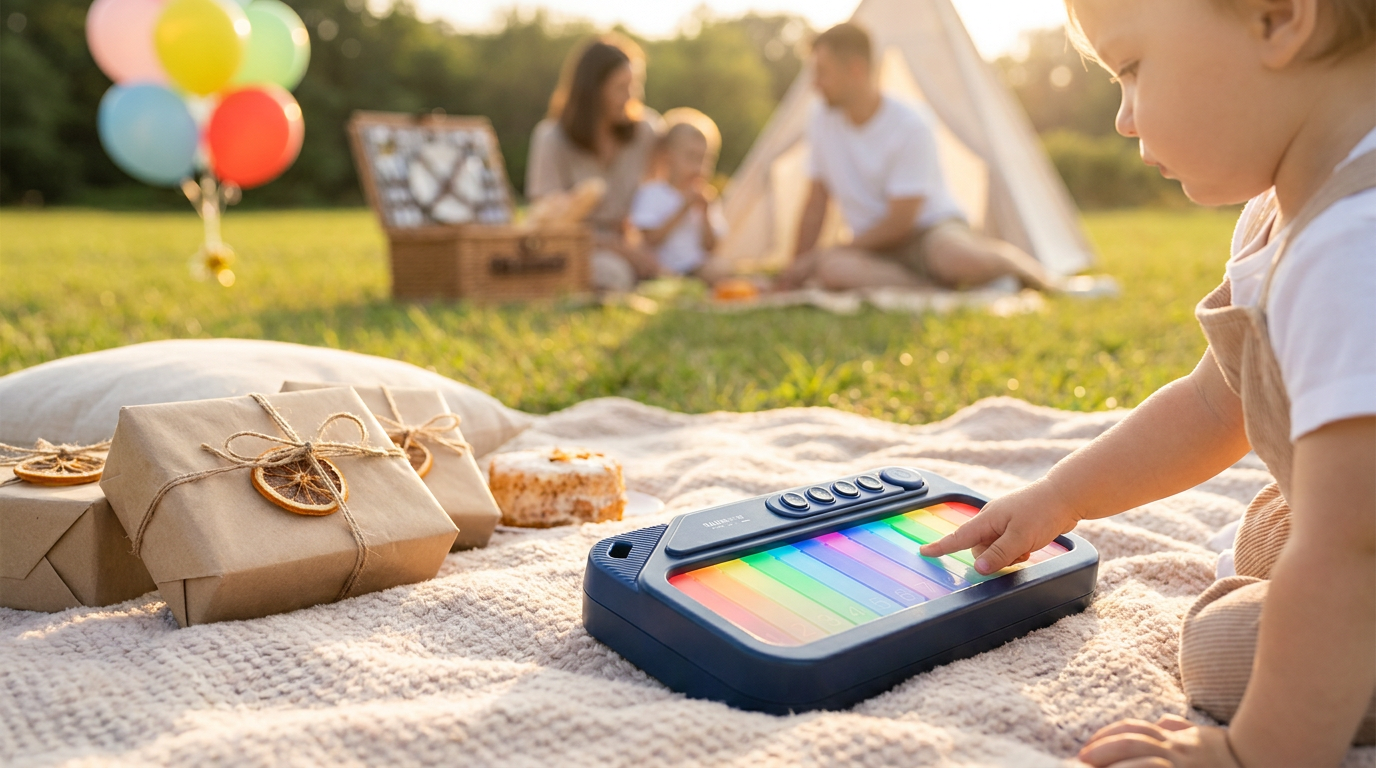 Rainbow Mini Piano Joins Summer Birthday Gift Guide