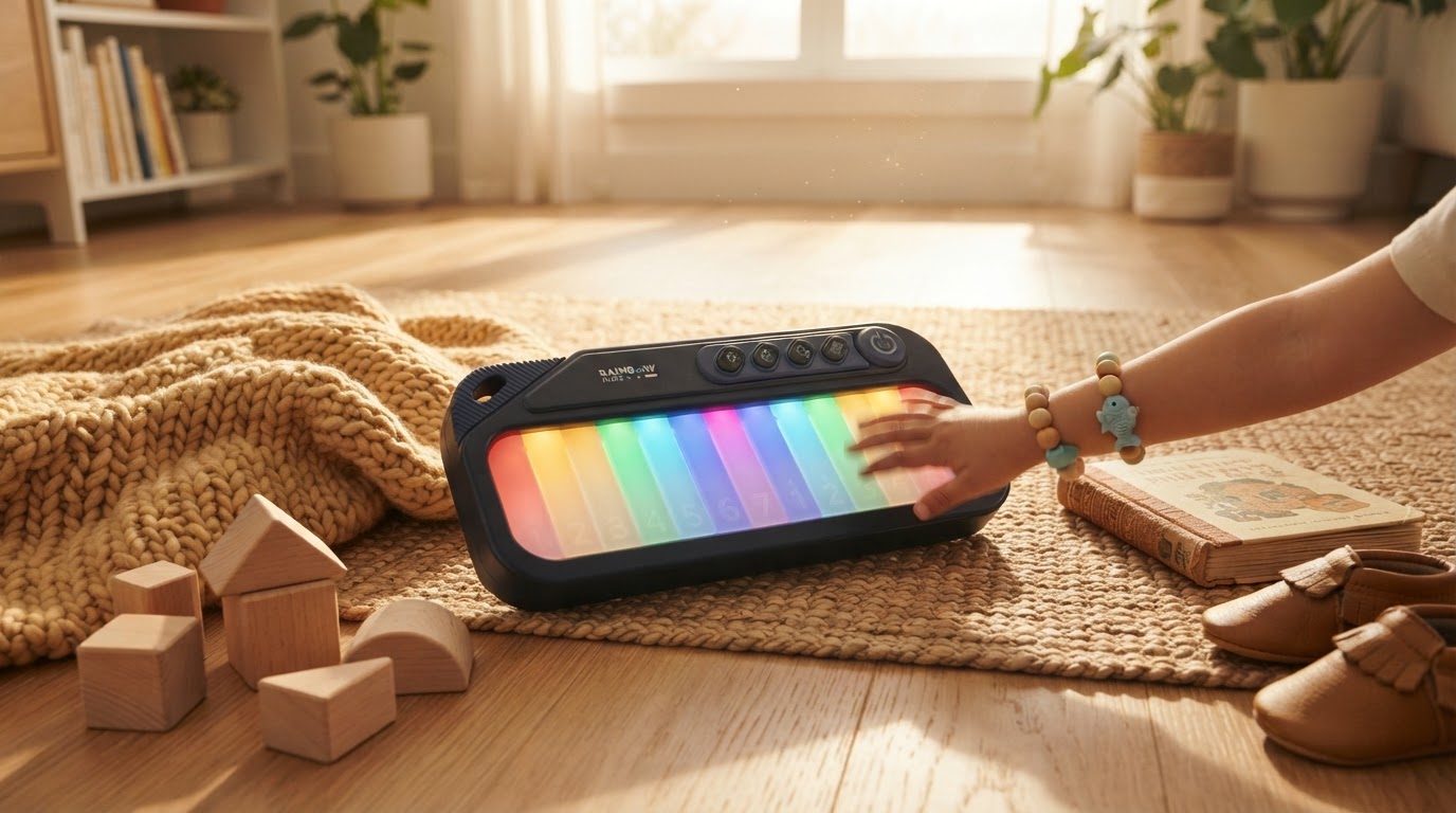 Supporting Sensory Growth with the Rainbow Mini Piano